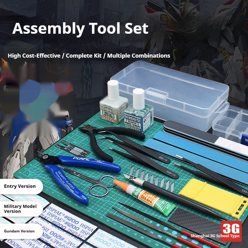 Kit de Herramientas para Model - Model Kit Tweezers reseña y precio