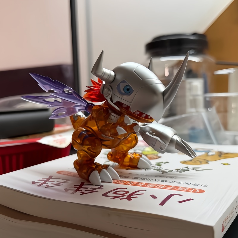 Bandai Digimon: Kit de Montaje - Model Kit Imperialdramon reseña y precio