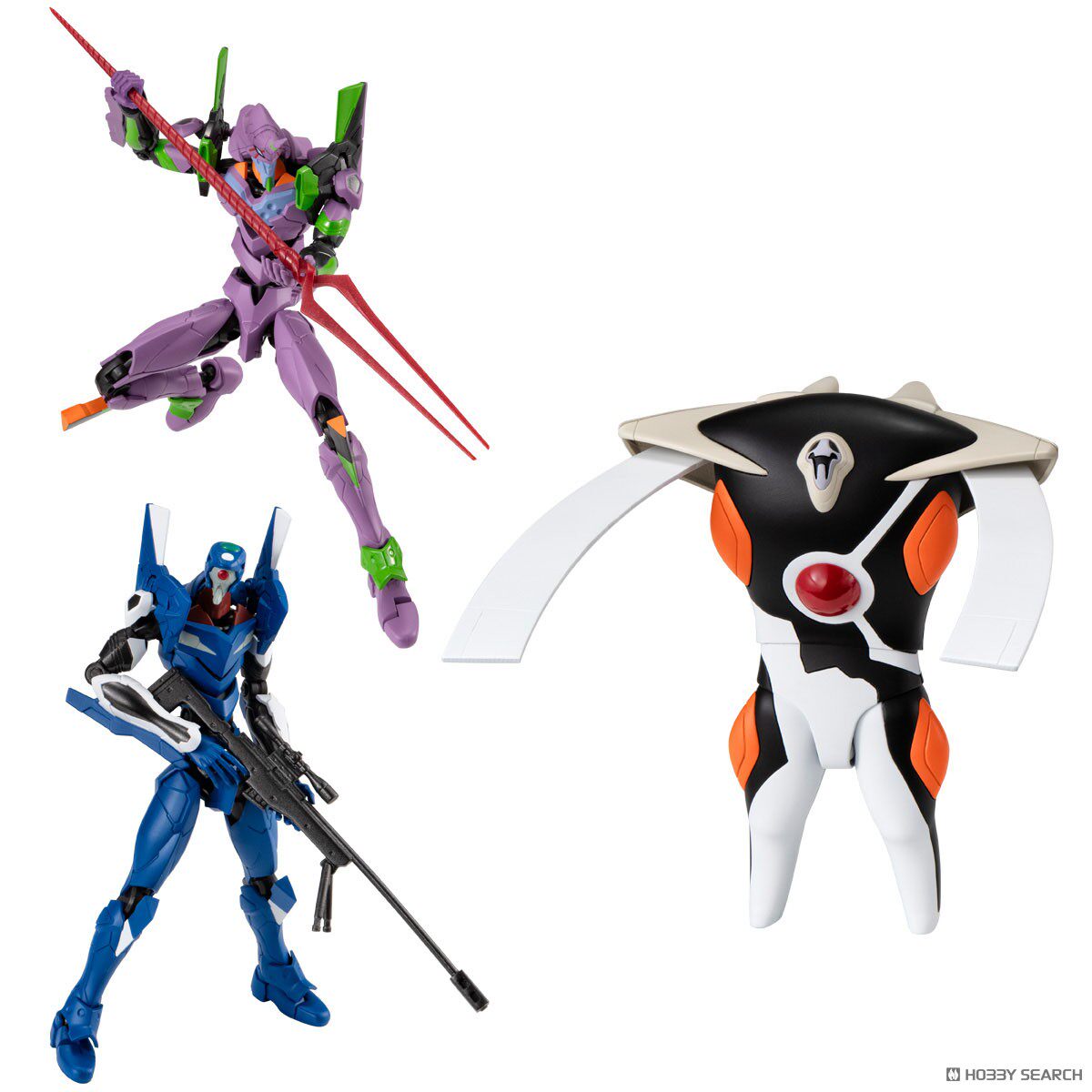 En Stock, Figura de Acción Col - Model Kit Eva 02 reseña y precio