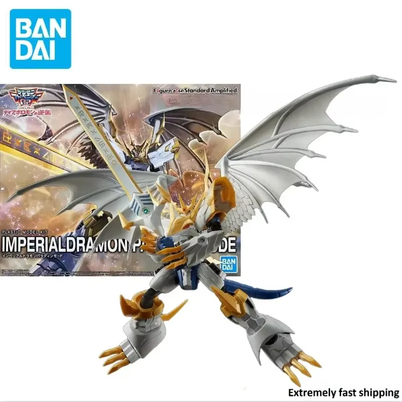 Figura de Acción Bandai Figure - Model Kit Imperialdramon reseña y precio
