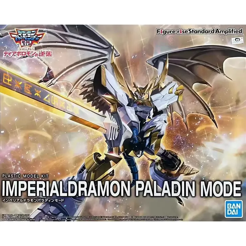 Figura de Acción Bandai Figure - Model Kit Imperialdramon reseña y precio