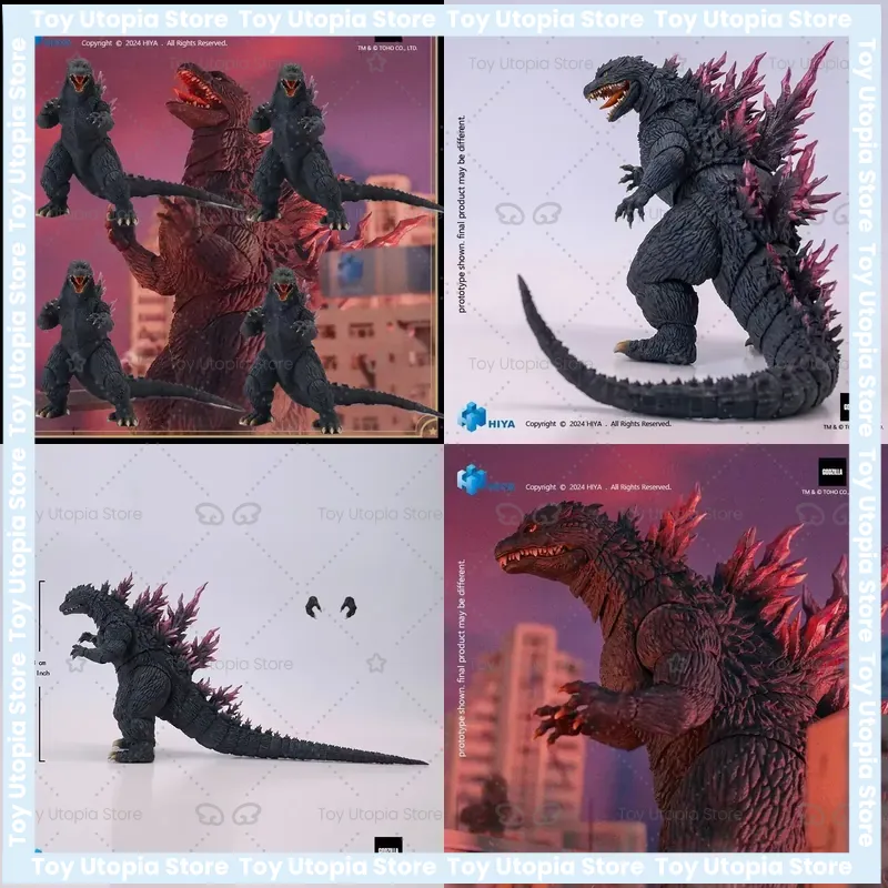 Figura de Acción HIYA Godzilla - Model Kit Godzilla reseña y precio