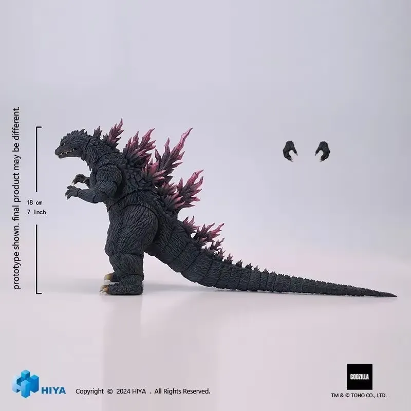 Figura de Acción HIYA Godzilla - Model Kit Godzilla reseña y precio