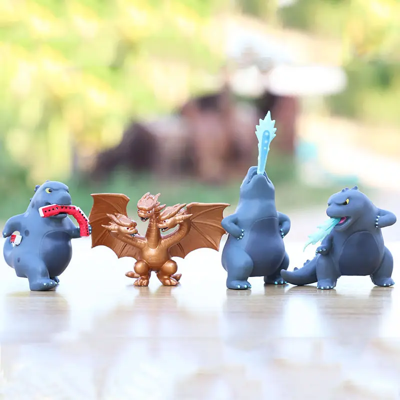 Godzilla King colección Godzil - Model Kit Godzilla reseña y precio