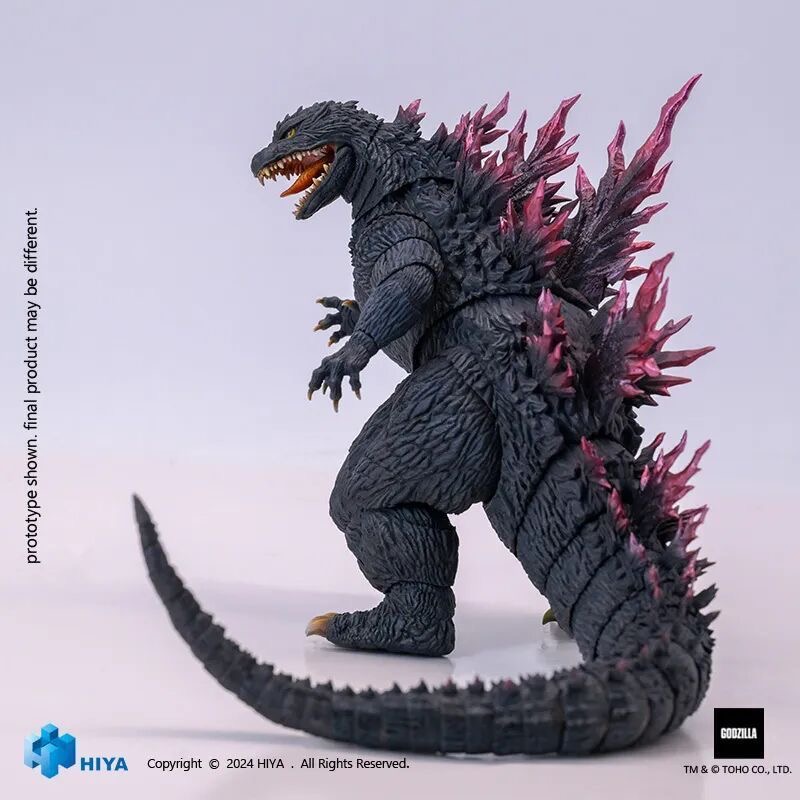 Figura de acción HIYA Godzilla - Model Kit Godzilla reseña y precio