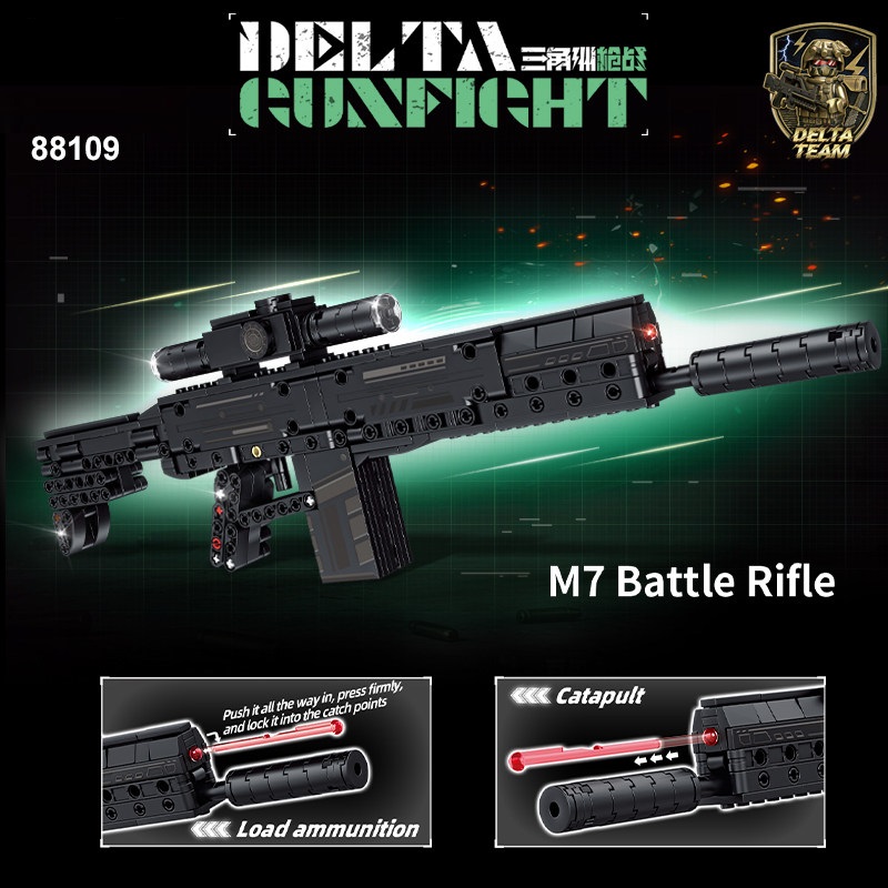 Bloques de Construcción de Rif - Model Kit Weapons reseña y precio