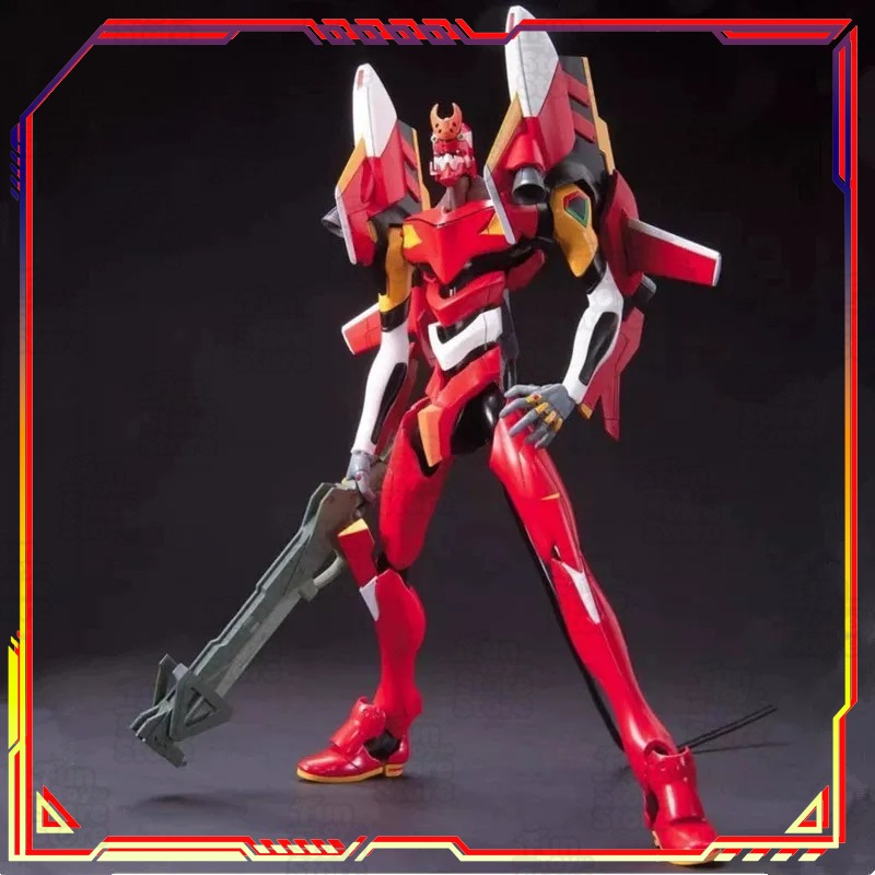 Figura de Acción de Evangelion - Model Kit Eva 02 reseña y precio