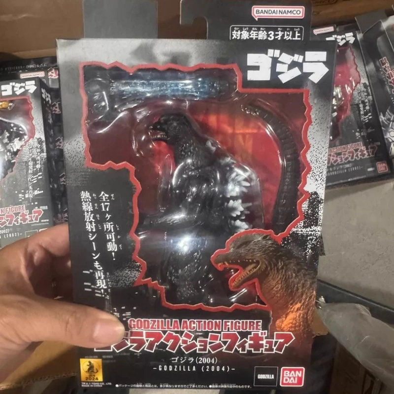 En stock: Figura de acción col - Model Kit Godzilla reseña y precio