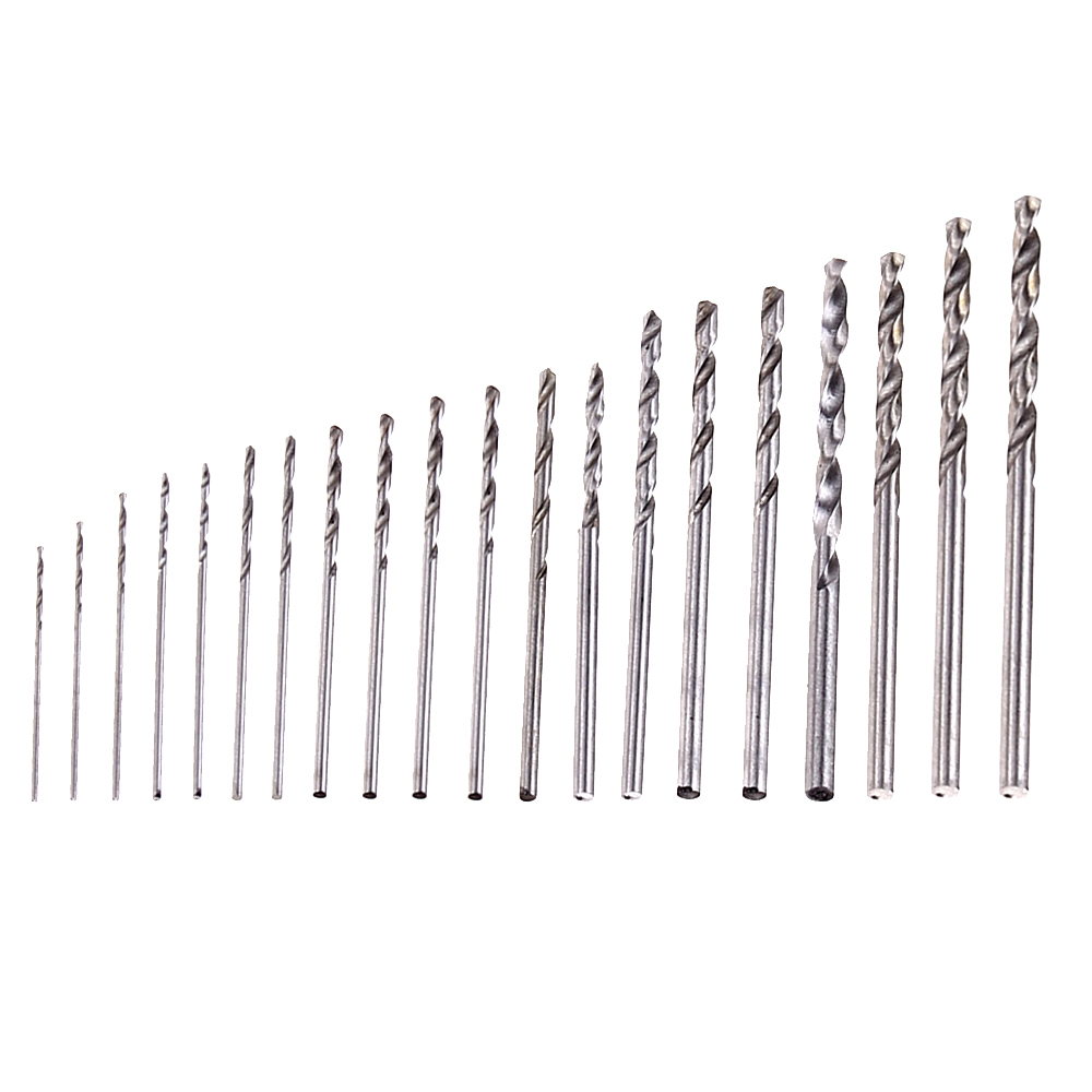 20 Uds Mini brocas helicoidale - Pin Vice Micro reseña y precio