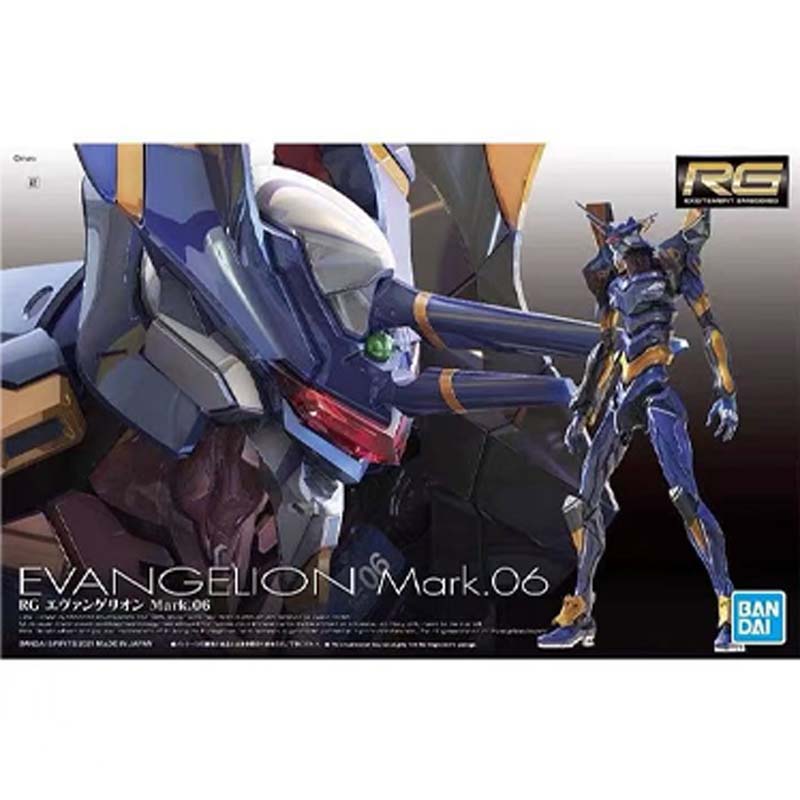 Kit de Modelo Original Bandai  - Model Kit Evangelion reseña y precio