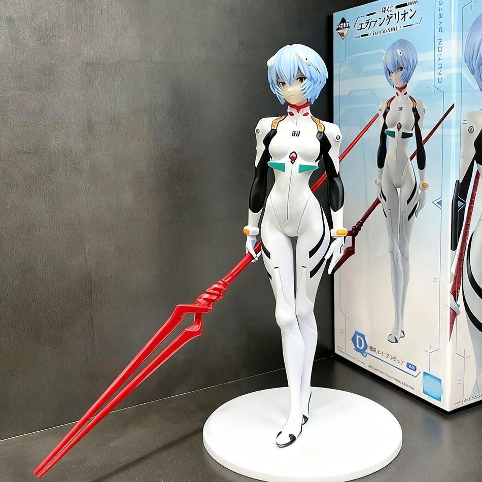 Figura de Acción de Rei Ayanam - Model Kit Evangelion reseña y precio