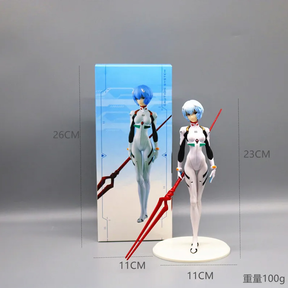Figura de Acción de Rei Ayanam - Model Kit Evangelion reseña y precio