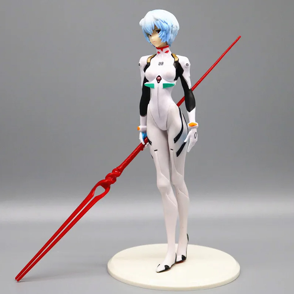 Figura de Acción de Rei Ayanam - Model Kit Evangelion reseña y precio