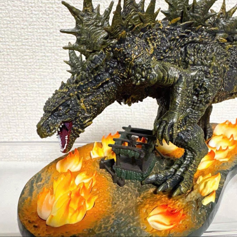 Nuevo en Stock Original Bandai - Model Kit Godzilla reseña y precio