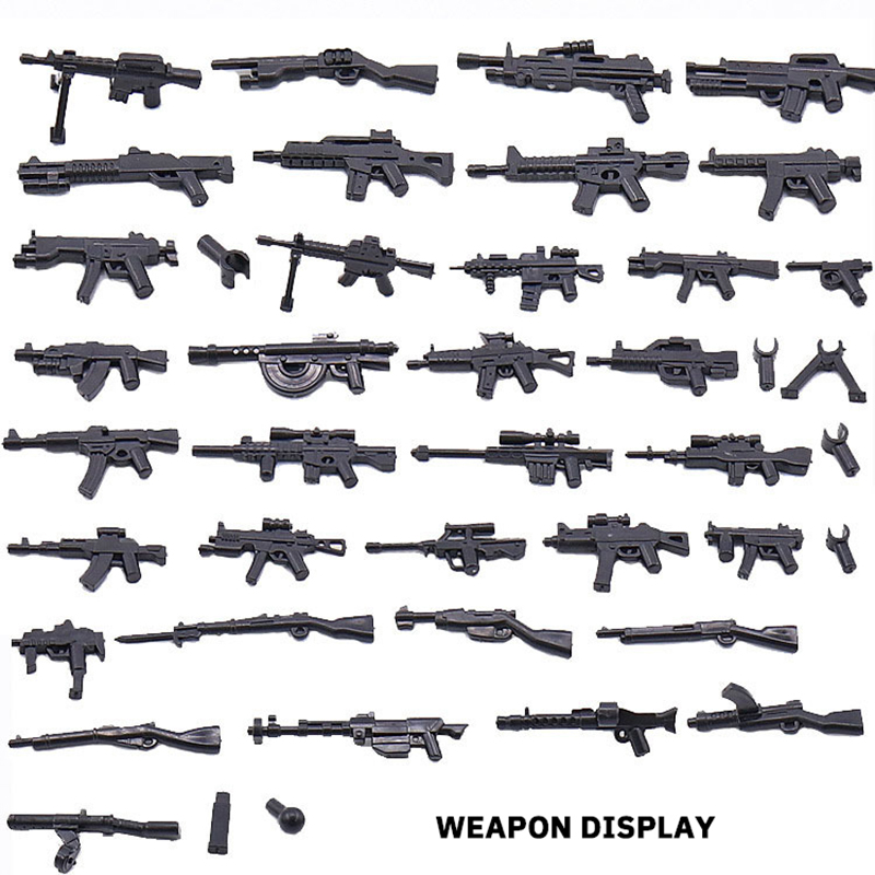 Bolsa de armas de 520 Uds., mo - Model Kit Weapons reseña y precio
