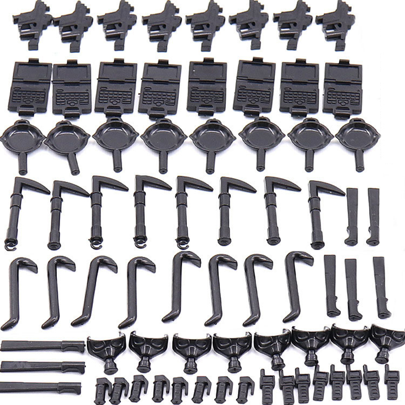 Bolsa de armas de 520 Uds., mo - Model Kit Weapons reseña y precio