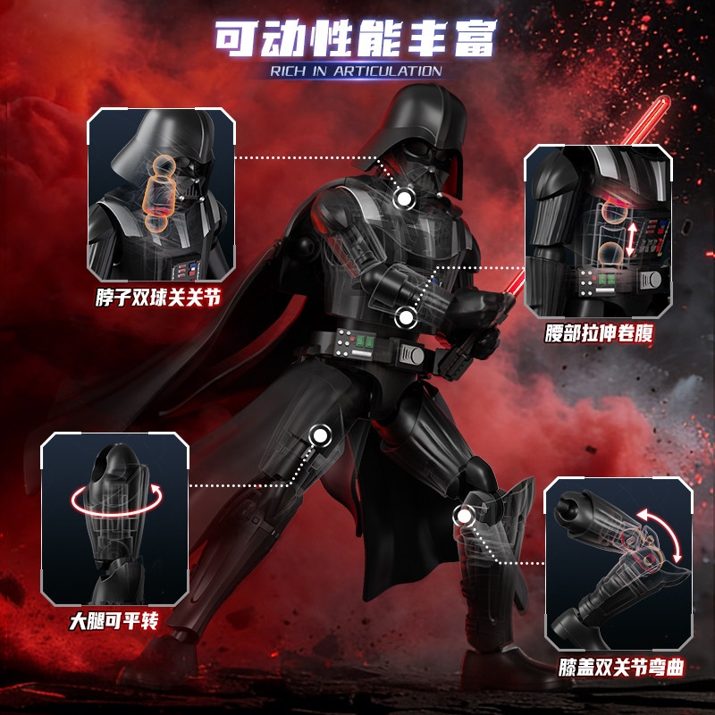 Blokees Star Wars Galaxy V2 Ca - Model Kit Shooting Star Dragon reseña y precio