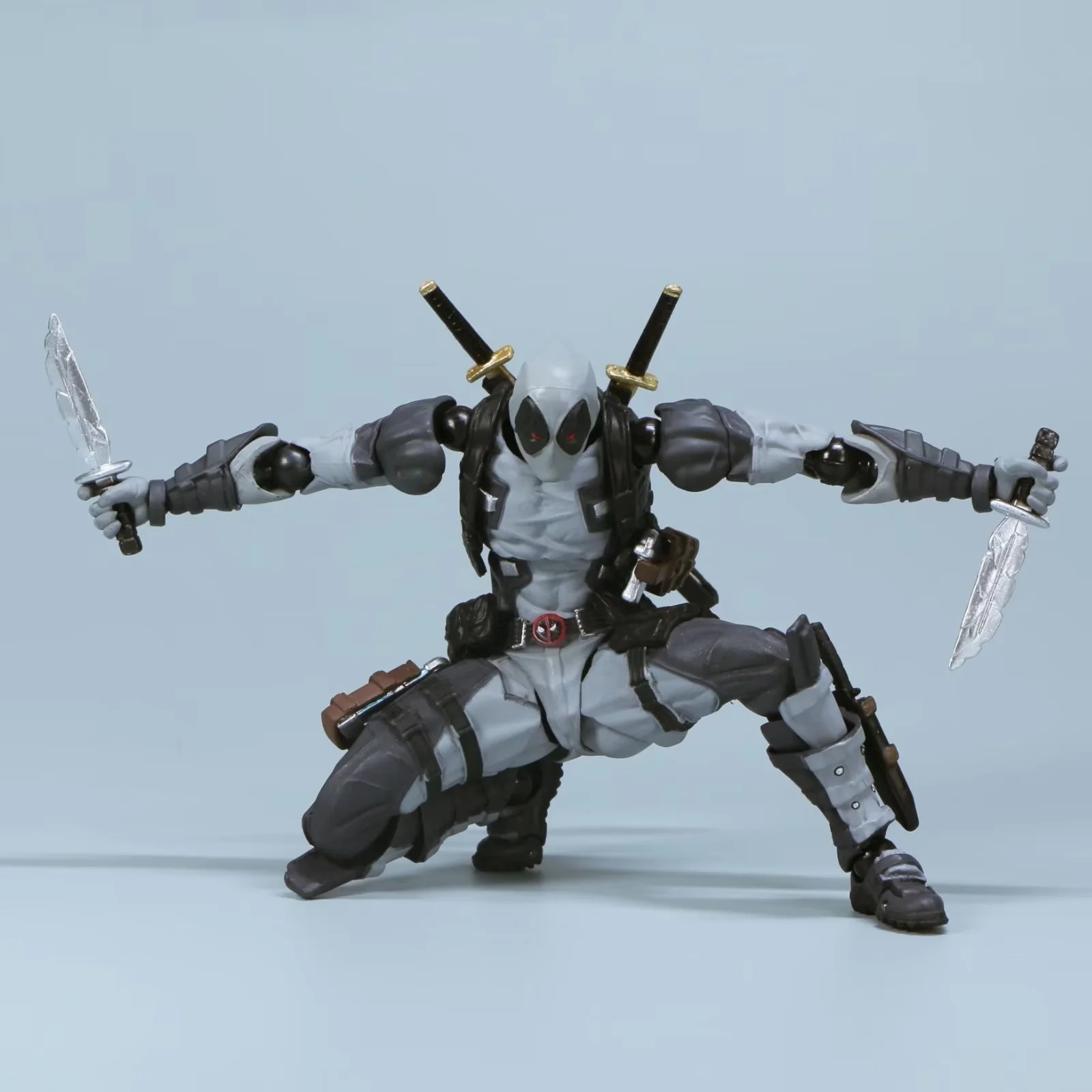 INCREDIBLE YAMAGUCHI Deadpool  - Model Kit Deadpool reseña y precio