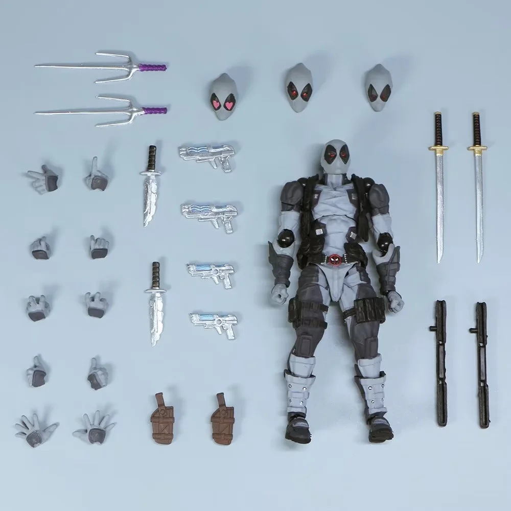 INCREDIBLE YAMAGUCHI Deadpool  - Model Kit Deadpool reseña y precio