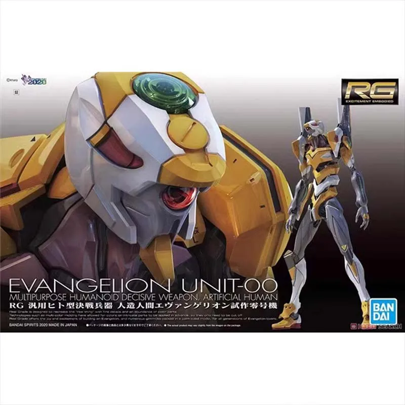 Kit de Modelo Bandai Evangelio - Model Kit Eva 02 reseña y precio