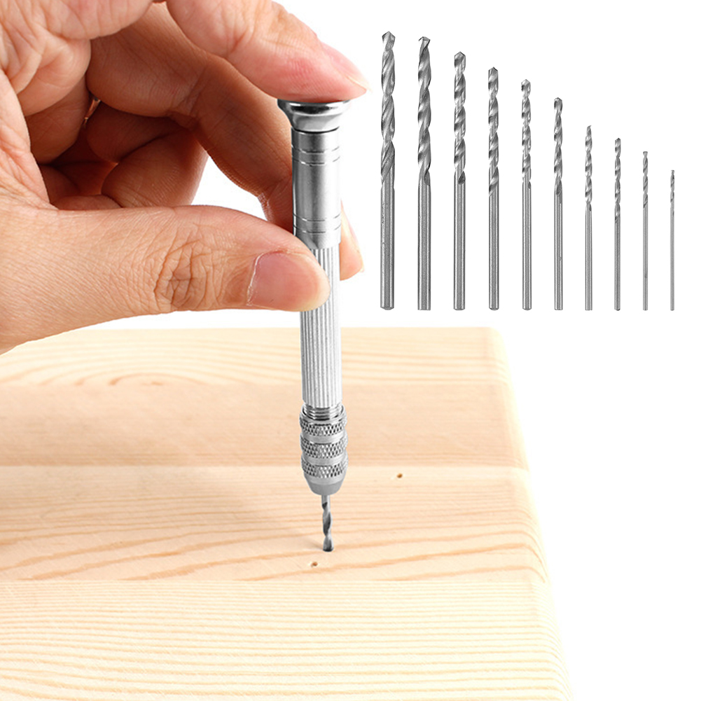 Kit de brocas para madera, Min - Pin Vice Micro reseña y precio