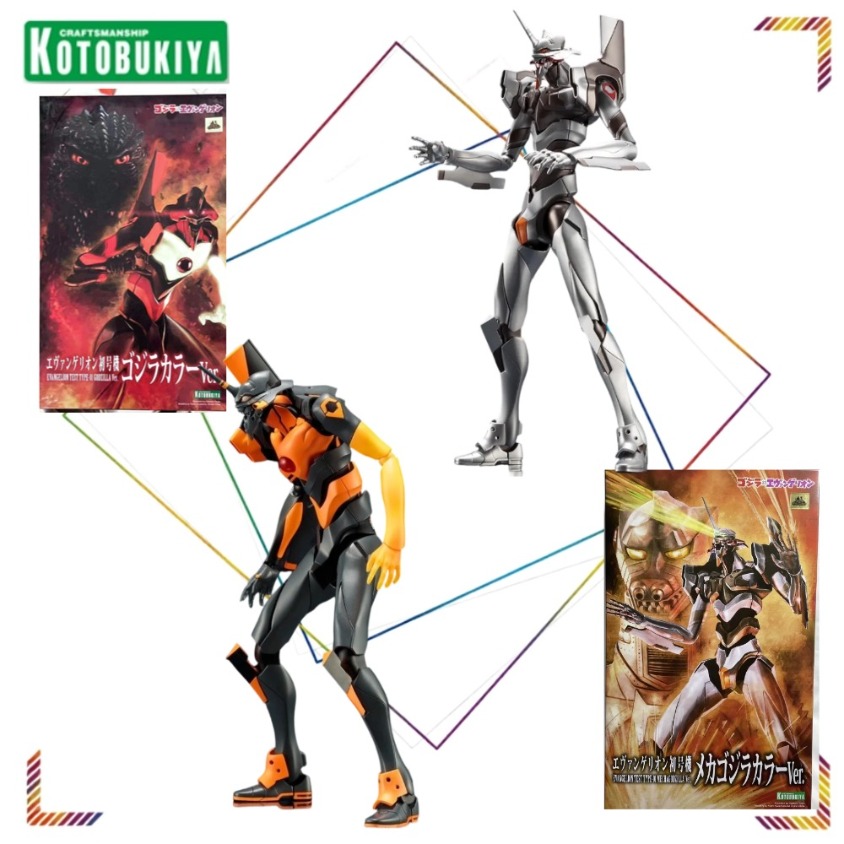 Kotobukiya Evangelion Unidad-0 - Model Kit Godzilla reseña y precio