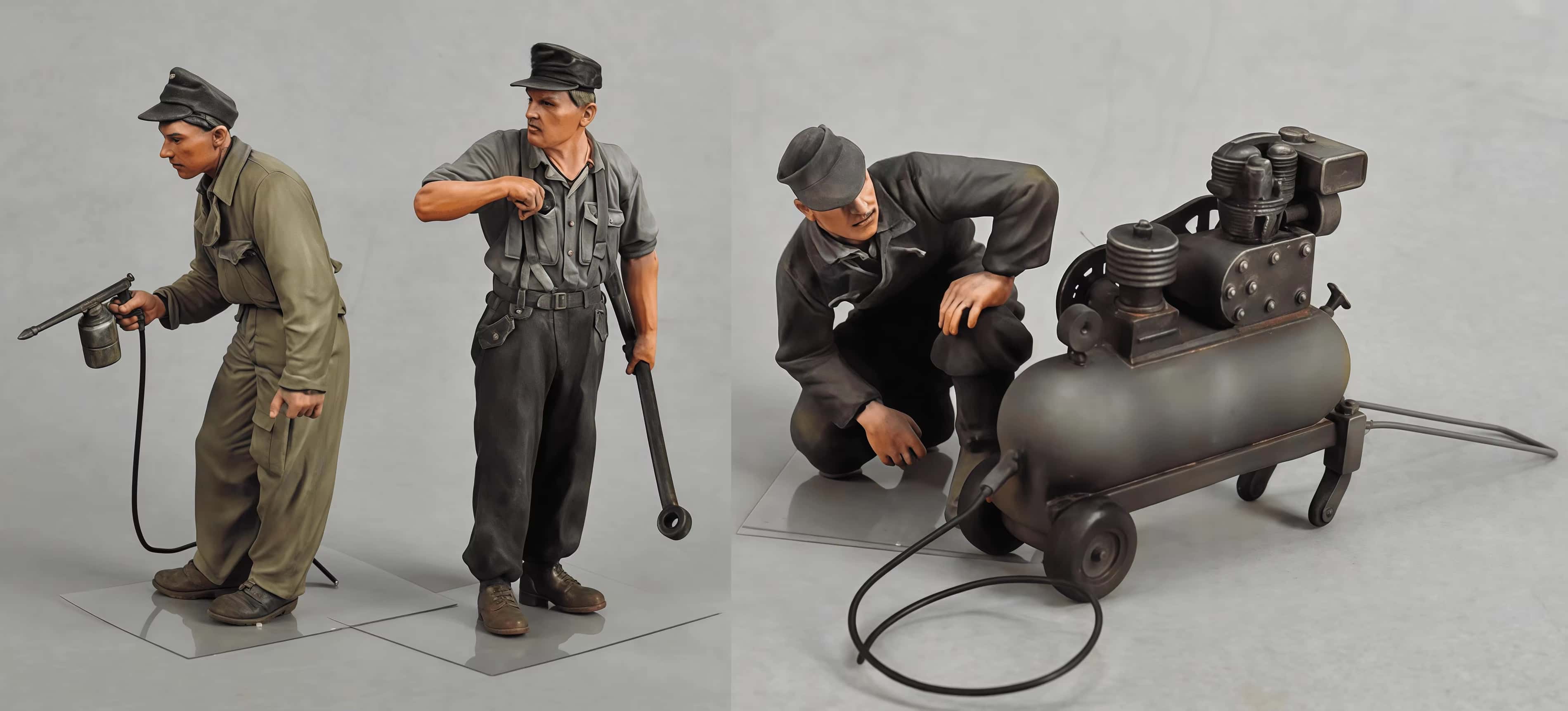 Modelo de resina fundida 1: 35 - Model Kit Italeri reseña y precio