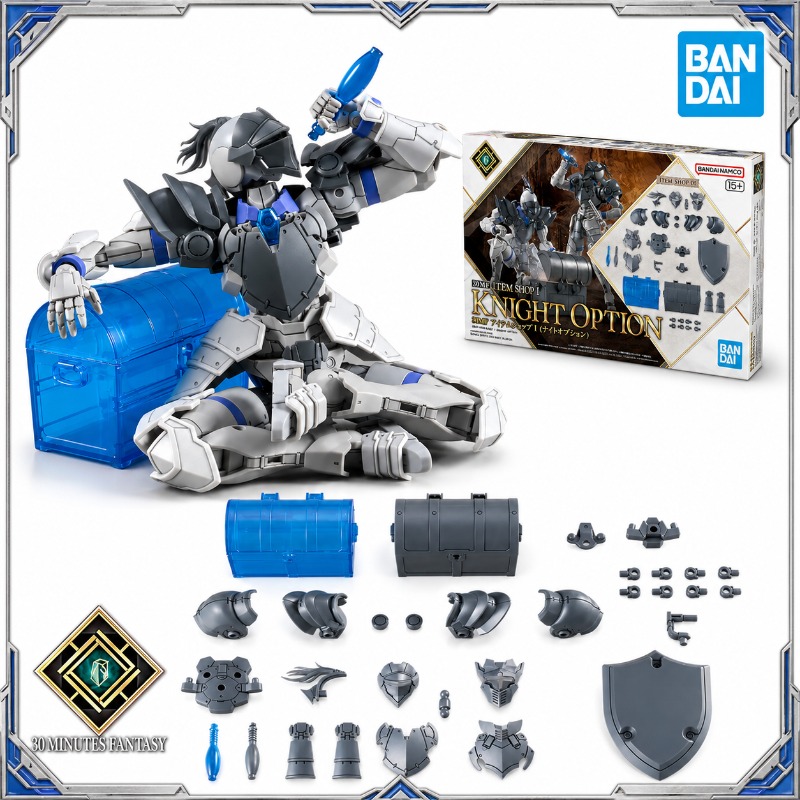 Original Bandai 30MF Item Shop - Model Kit Japan Shop reseña y precio