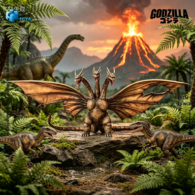 Oferta Especial HIYA Squisita  - Model Kit Godzilla reseña y precio