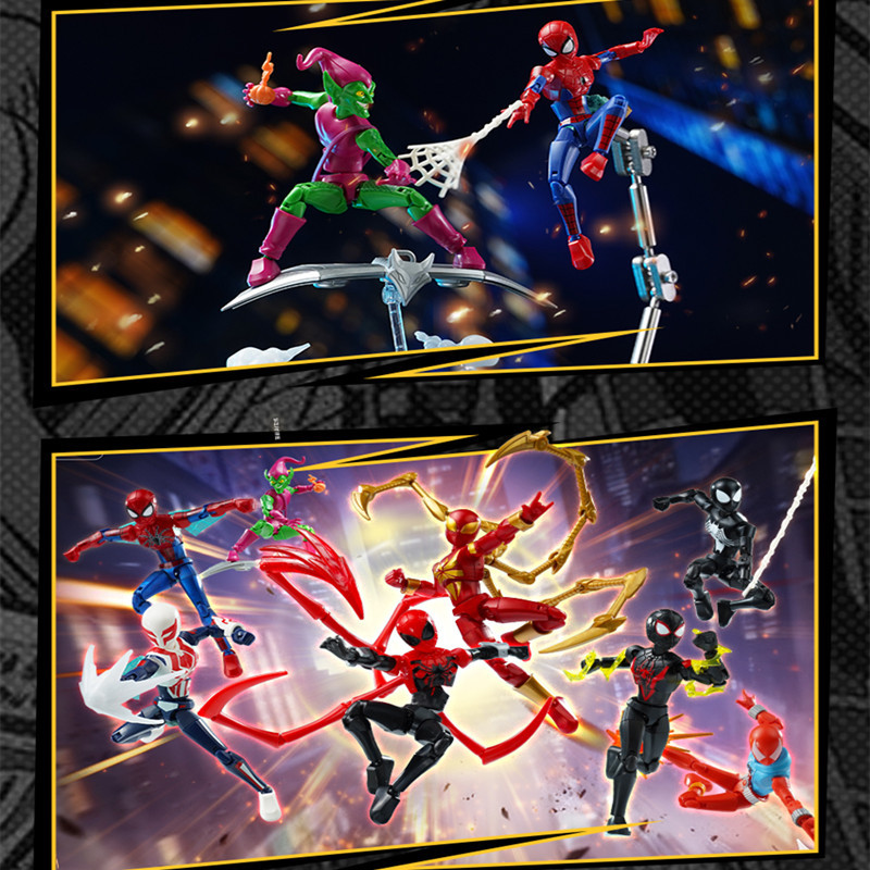 Keeppley Spider-Man Iron Spide - Model Kit Thousand Sunny reseña y precio