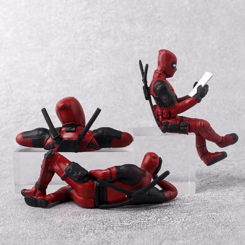 Figura de acción de Deadpool d - Model Kit Deadpool reseña y precio