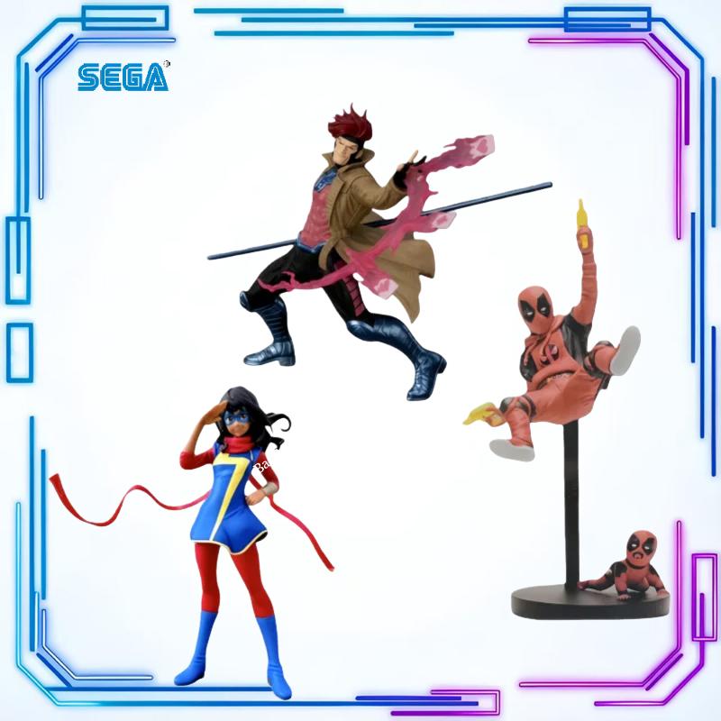 Sega en Stock, Caja Original,  - Model Kit Deadpool reseña y precio