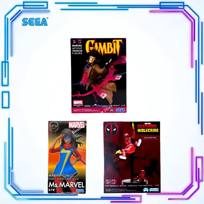 Sega en Stock, Caja Original,  - Model Kit Deadpool reseña y precio