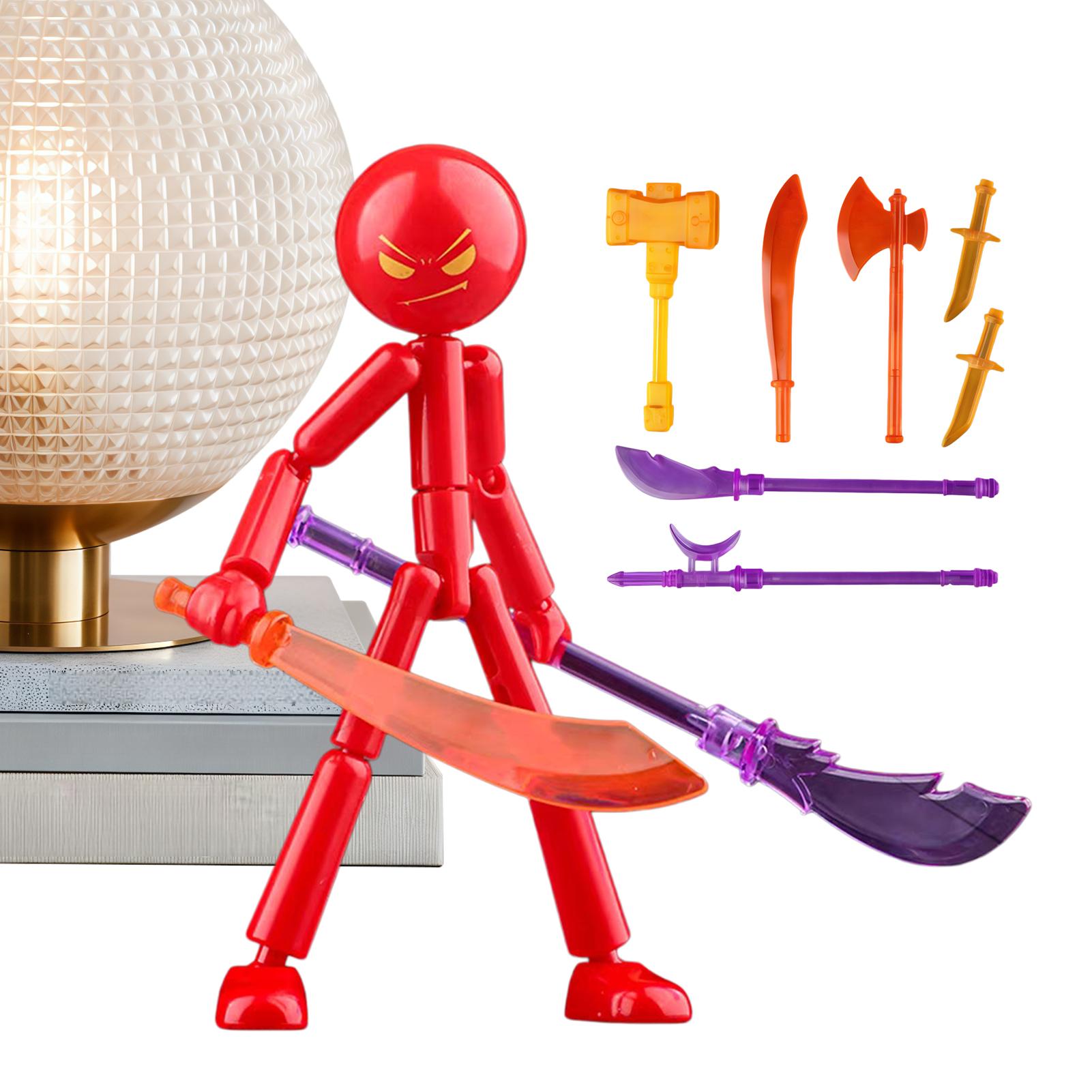 Kit de Figura de Hombre de Pal - Model Kit Weapons reseña y precio
