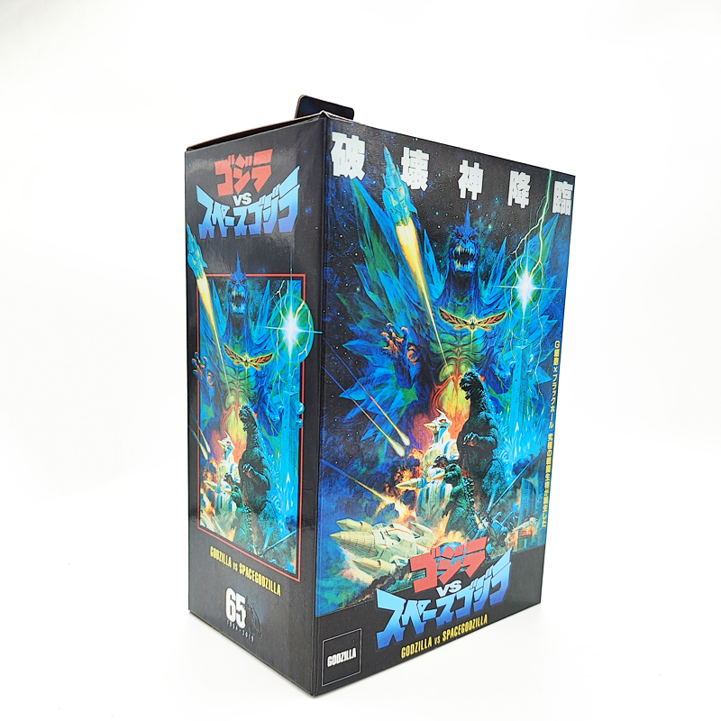 NECA-figura DE ACCIÓN DE Gojir - Model Kit Godzilla reseña y precio