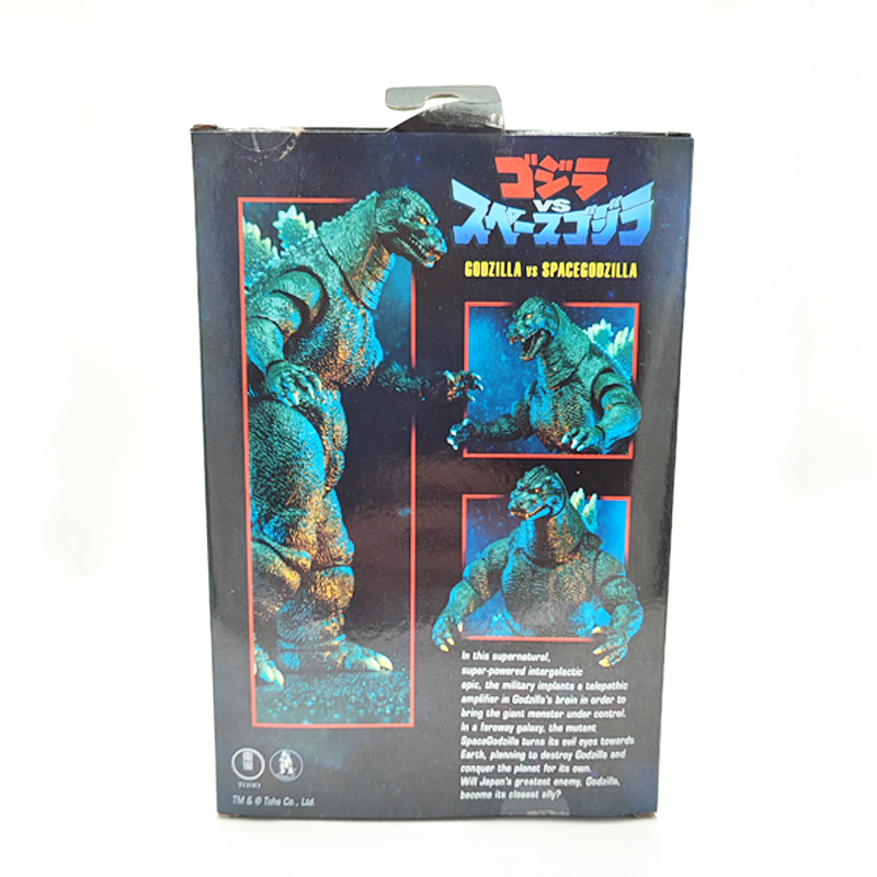 NECA-figura DE ACCIÓN DE Gojir - Model Kit Godzilla reseña y precio