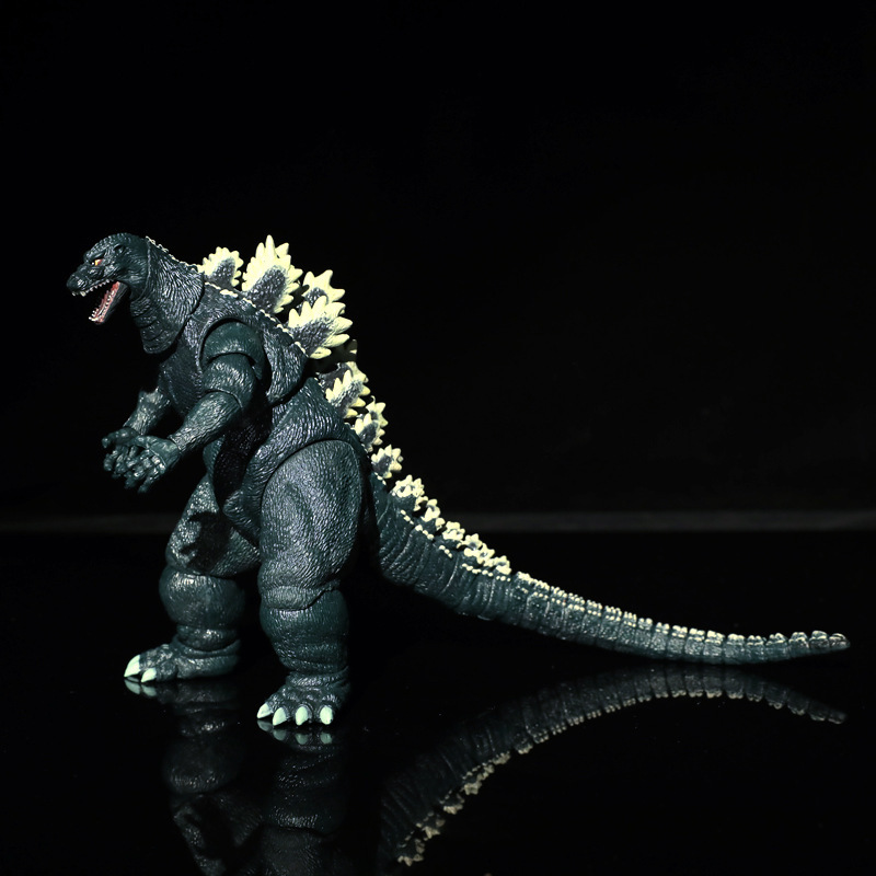 NECA-figura DE ACCIÓN DE Gojir - Model Kit Godzilla reseña y precio