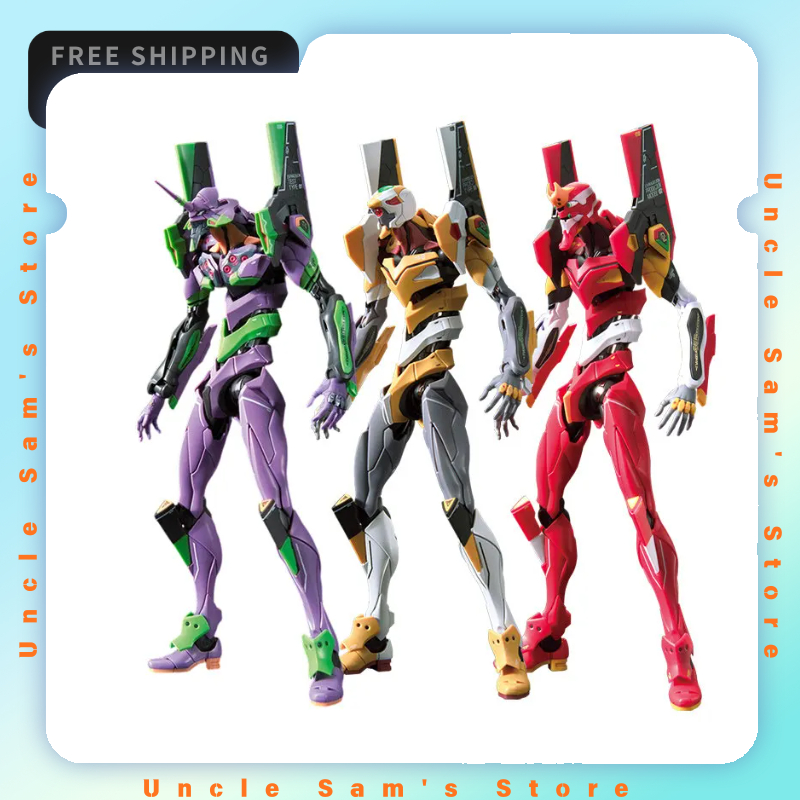 RG Eva Unidad 00 Unidad 01 Uni - Model Kit Eva 02 reseña y precio