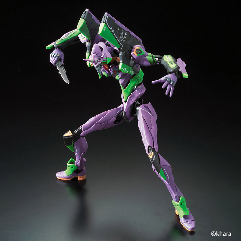 RG Eva Unidad 00 Unidad 01 Uni - Model Kit Eva 02 reseña y precio