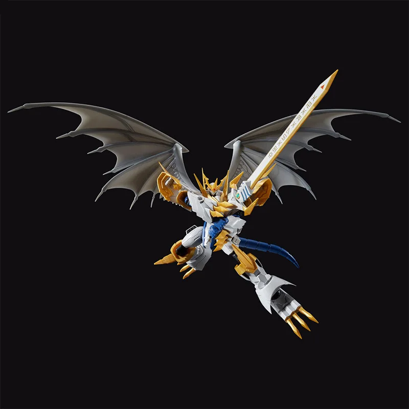 Figura de acción Bandai FRS Fi - Model Kit Imperialdramon reseña y precio
