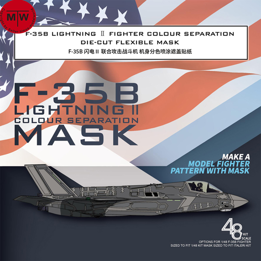 Galaxy 1/48 Escala F-35B Light - Model Kit Italeri reseña y precio