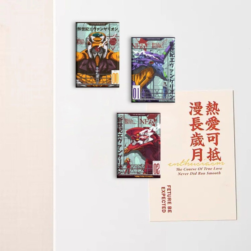 Imán Acrílico para Refrigerado - Model Kit Evangelion reseña y precio