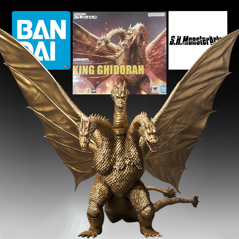 BANDAI Original S.H.MonsterArt - Model Kit Godzilla reseña y precio