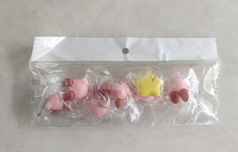 Set de 6 Figuras de Juguete Ka - Model Kit Kirby reseña y precio