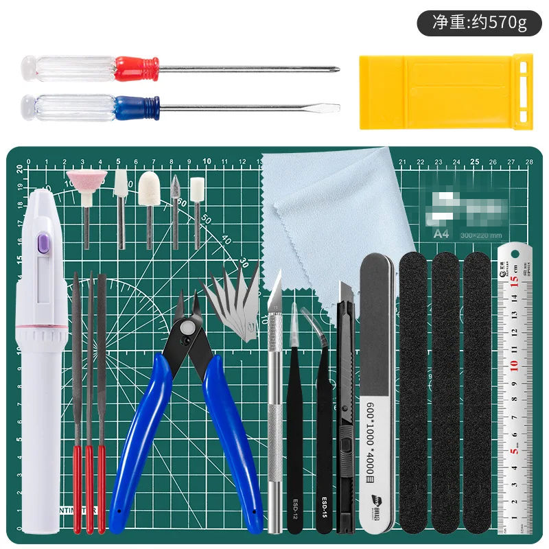ForGunpla-Kit de herramientas  - Model Kit Tweezers reseña y precio