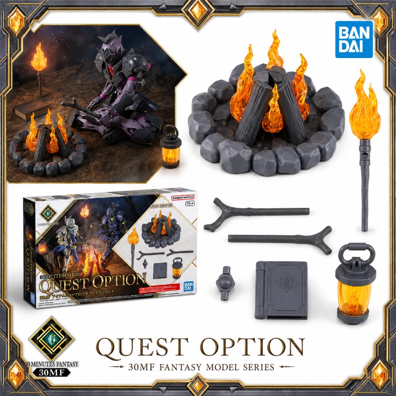 Bandai Oficial Original 30MF I - Model Kit Japan Shop reseña y precio