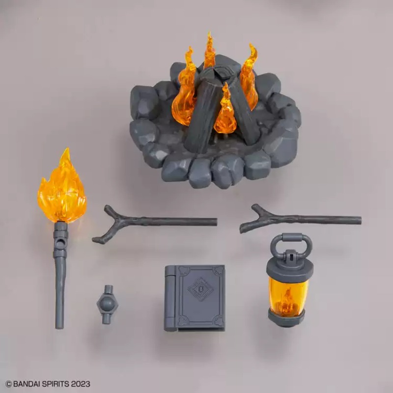 Bandai Oficial Original 30MF I - Model Kit Japan Shop reseña y precio