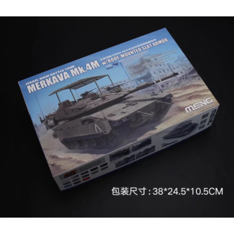 Kit de modelo de plástico MENG - Model Kit Italeri reseña y precio