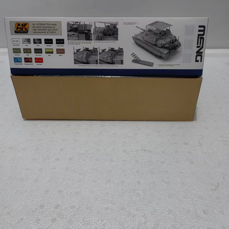 Kit de modelo de plástico MENG - Model Kit Italeri reseña y precio