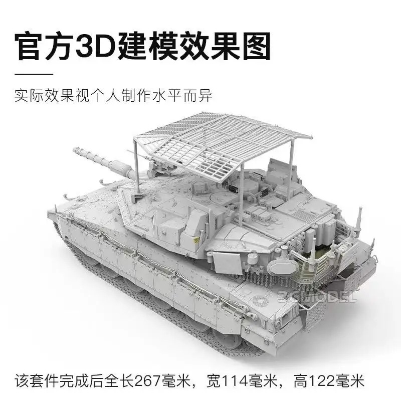 Kit de modelo de plástico MENG - Model Kit Italeri reseña y precio